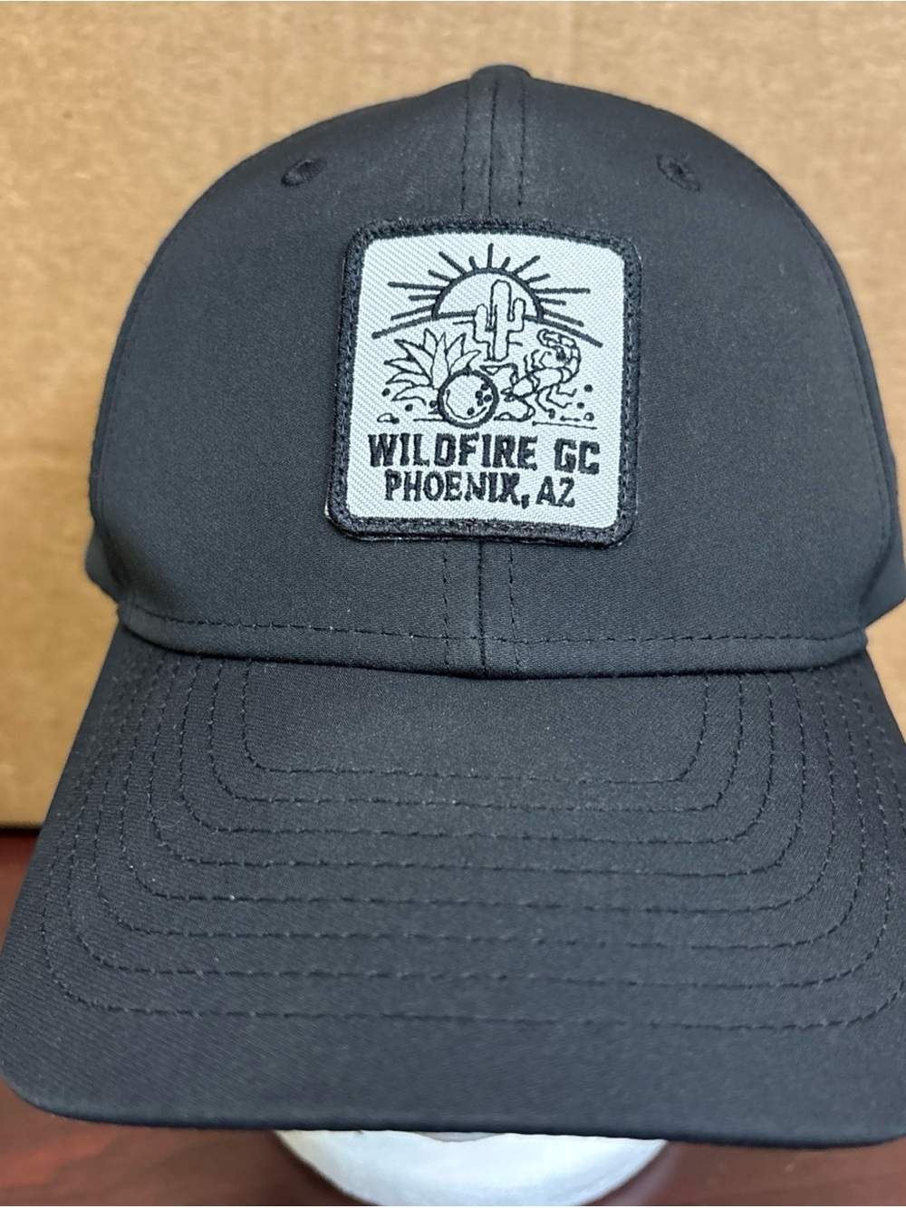 Wildfire Golf Club Phoenix Arizona Marriott Faldo Course Snapback Hat Cap Unisex